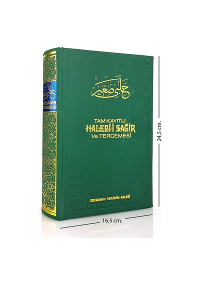 Halebi-I Sagir Ve Tercümesi Tam Kayıtlı-Salah Bilici-1525