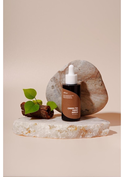 Green Tea Fresh Serum 50 Ml Sebum Bakımı Ve Yağ/nem Dengesi Sağlayan Gerçek Yeşil Çaylı Serum