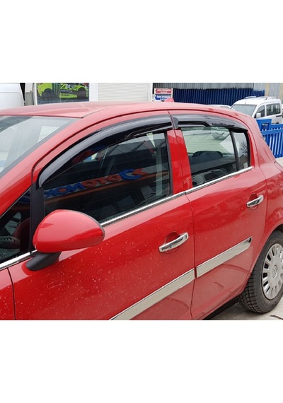 Opel Corsa D Mügen Cam Rüzgarlığı 2007-2014 Arası 4Lü Takım N11.35476