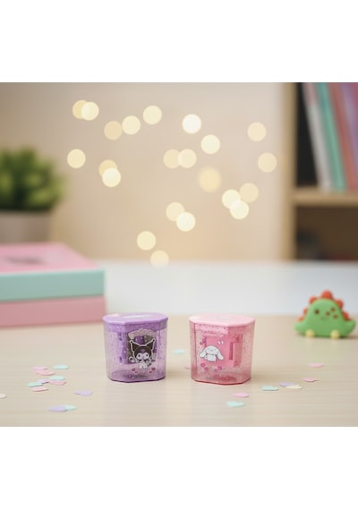 Sanrio Karakterler Kalemtıraşları 2 Li Set Olarak Rastgele Gönderilir