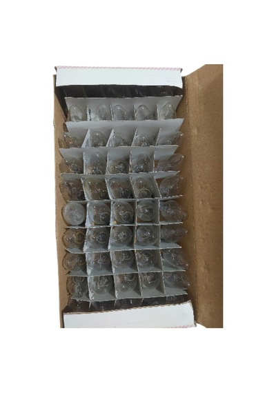Horos E12 Duy Mini Parfüm Ampul 10w Şeffaf Cam 3000k Sarı Işık Dekoratif Ampul