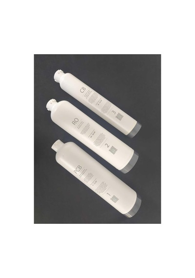 Ortimax Water Chef Direkt Akışlı Su Arıtma Cihazı Filtre Seti, 3'lü Set Diğer