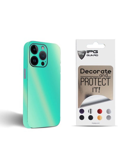 Apple Uyumlu iPhone  14 Pro Max Arka Ve Yan Ipg Sticker