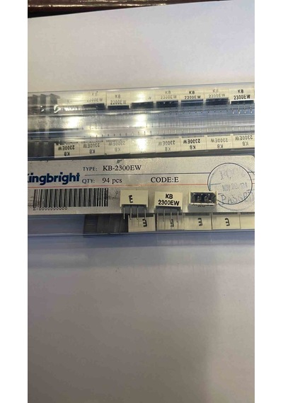 Kb-2300ew Kingbright Diğer Display 5 Adet
