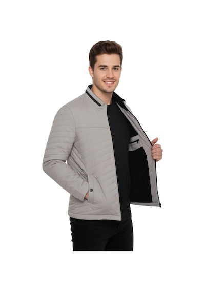 Bigazzi Erkek Kapitone Spor Mont 99543 Bgl-st04182 Taş