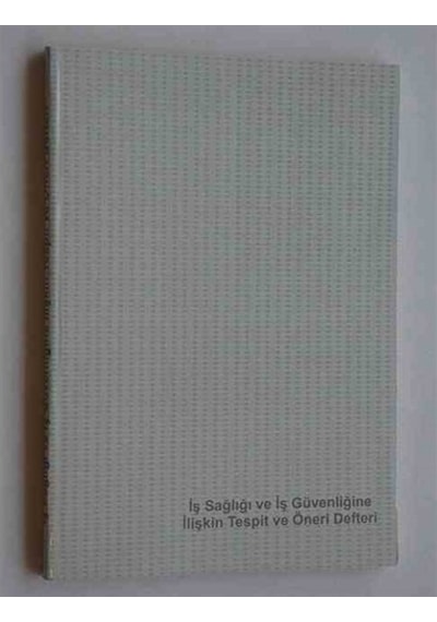 Dilman Iş Sağlığı ve Güv.Tespit Öneri Def.Karton K