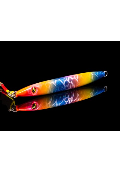 Jig, Zoka, Suni Yem, Glow Uv Metal Jig, 60gr 10cm Razor 60