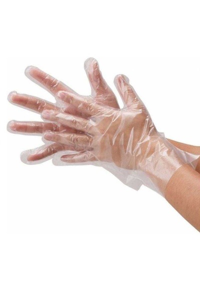 Şeylişeyler Şeffaf Eldiven Large 100 Adet - 1 Paket
