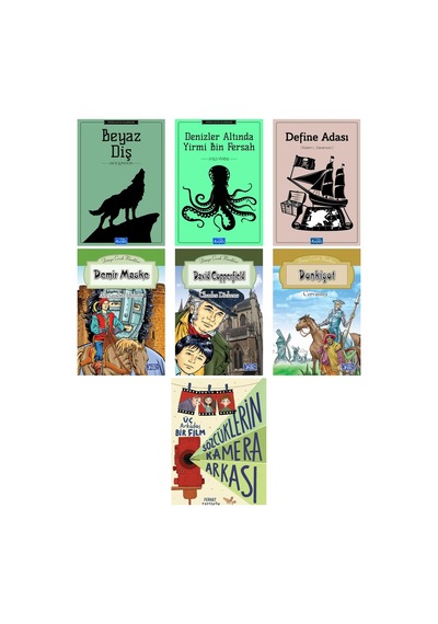 Sözcüklerin Kamera Arkası Üç Arkadaş Bir Film Ortaokul 7 Kitap Set