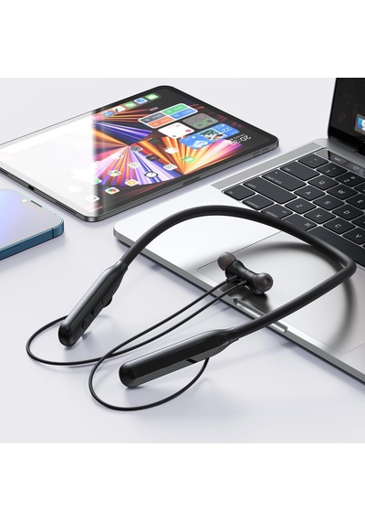 Boyun Bantlı Kablosuz Kulaklık Bs30 400mah Batarya İle 50 Saat Müzik, Ipx5 Su Geçirmezlik Ve Bluetooth 5.3 Teknoloji