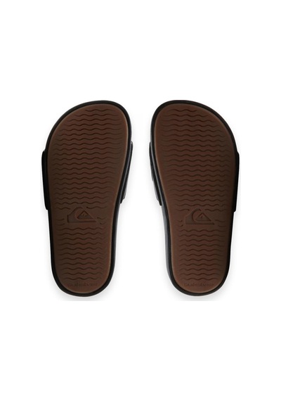 Quiksilver Aqbl100595z Rivi Wordmarkslideii Antrasit Unisex Terlik Antrasit