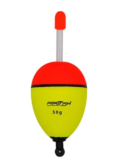 Portfish Tüplü Top Şamandıra İthal Boyalı 40gr