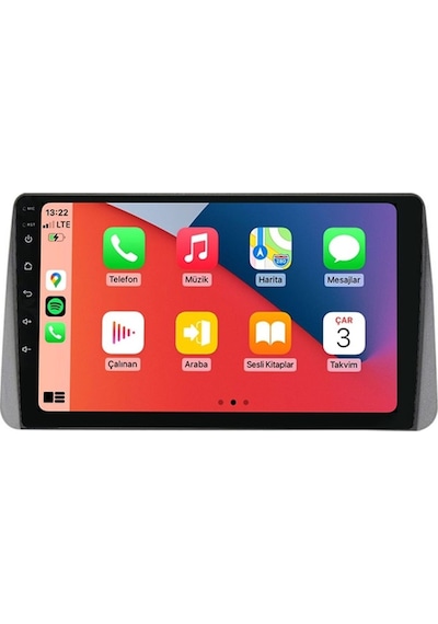 Lovion Oz0331 Fiat Egea Cross 2019 2021 4+32gb Android Carplay Multimedya Teyp 9"