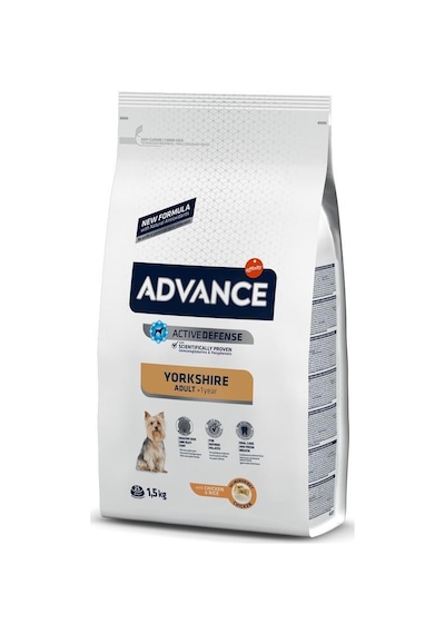 Advance Yorkshire Terrier Tavuklu Yetişkin Köpek Maması 1500 G