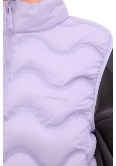 Lumberjack Wl 4star Vest 6fx Lila Kadın Yelek 000000000102240844 Mor