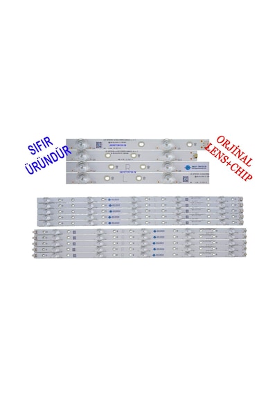 Philips Uyumlu 55Pus7304 .55Pus7504 55Pus6704/12 Led Bar Lb-Gm3030-Gj