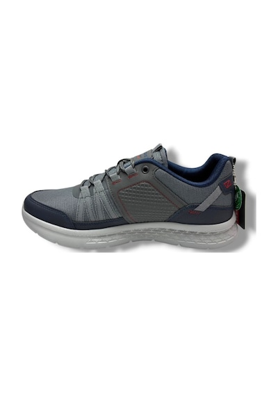 Wickers 2805-26 Cilt Deri Anorak Anatomik Büyük Numara Erkek Sneaker 45-47 Füme