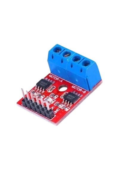 L9110s Çift Motor Sürücü Kartı - Dc/step