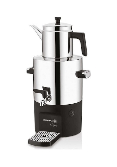 Korkmaz A841-01 Çayşef 5 L Semaver Inox