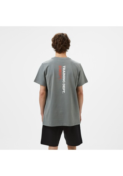 United4 Unıted4 Sport Erkek Gri T-shirtzone