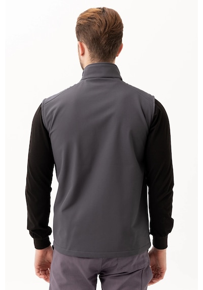 Armadillo Salina Outdoor Erkek Yelek Günlük Giyim İçin Konforlu Ve Cepli Tasarım Füme