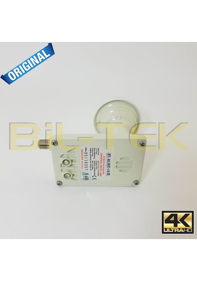 Eurostar Universal Single Lnb Özel Feedhornlu
