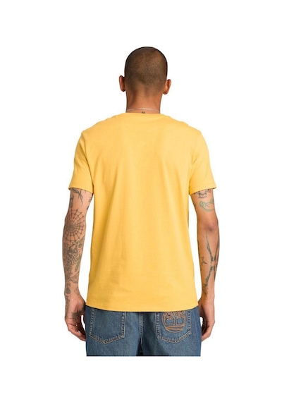 Timberland Dunstan Rıver Short Sleeve Tee Erkek Tişört Tb0a2bpr7141 Sarı