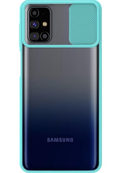 Samsung Galaxy M31S Lensi Açilir Kapanir Kamera Korumali Kilif 496037498