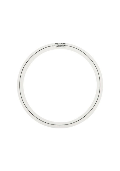 Aquarian Srset3 Studio Rings 14'' tek