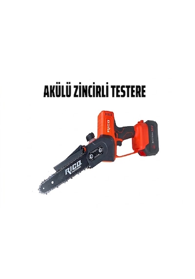 Şarjlı Zincirli Testere Testere Ve Uzatmalı Teleskopik Kol