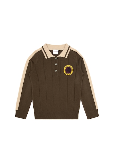 U.S. Polo Assn. Erkek Çocuk Yeşil Kazak /triko 50315629-vr054 Yesil