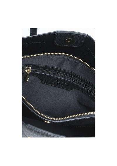 Omuz Çantası Kadın Iva M Piumelli Milano Bag D28 Black Siyah