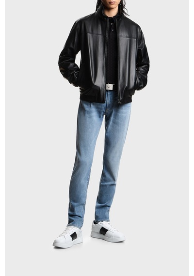 Emporio Armani Erkek Kot Pantolon Em000121 Af22800 Mb003 Mavi Mavi