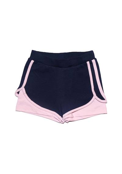Lovetti Koyu Lacivert-Açık Pembe Kız Çocuk 2 Iplik Ikili Şort 7848W062 Koyu Lacivert - Pembe Lovetti Koyu Lacivert-Açık Pembe Kız Çocuk 2 Iplik Ikili Şort 7848W062 Koyu Lacivert - Pembe