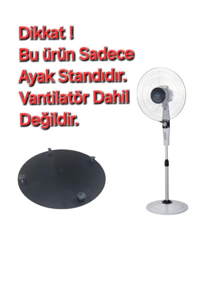Bluehouse Bh913sf Fresco Vantilatör Ayak Standı Siyah