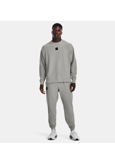Under Armour Erkek UA Ottoman Fleece Jogger Eşofman Altı 1373879-558 Gri