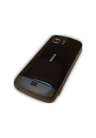 Nokia C5-03 Kasa Kapak Tuş Takımı C5-03 Uyumlu Siyah Renk Orta Ka