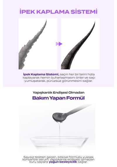 Kuru Ve Yıpranmış Saçlara Onarıcı Bakım Serumu Kundal Macadamia Ultra Hair Serum Cherry Blossom
