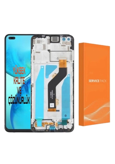 İnfinix Note 8 Lcd Ekran Dokunmatik Çıtalı X692