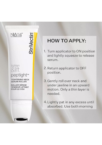 Strivectin Tighten & Lift Peptight Boyun Ve Çene Hattı Sıkılaştırıcı Serum Roller 50ml