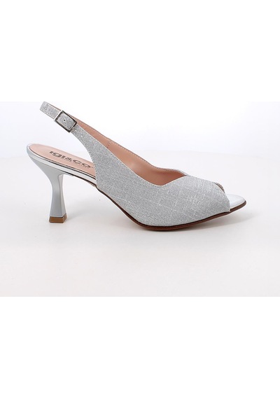 Topuklu / Stiletto Kadın 1182822 Igı&co Dvn 11828 Argento Gümüş