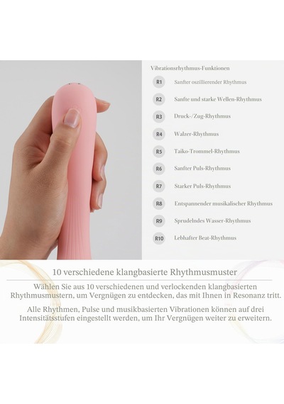 Yenilikçi Haptic Wave Teknolojisine Sahip İroha Mai Tokı Vibratör, Japon Pembesi