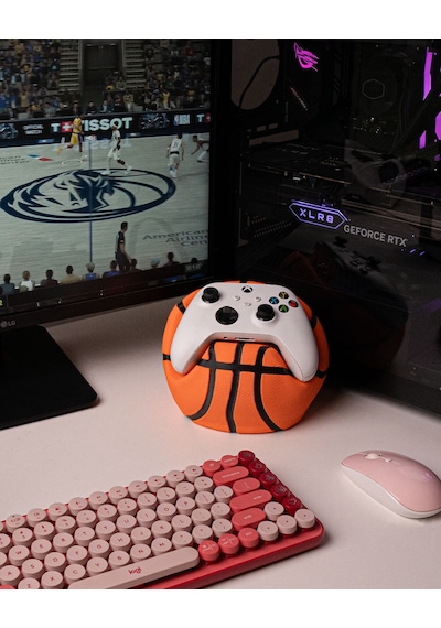 Basketbol Topu Ps/xbox Kontrol Standı