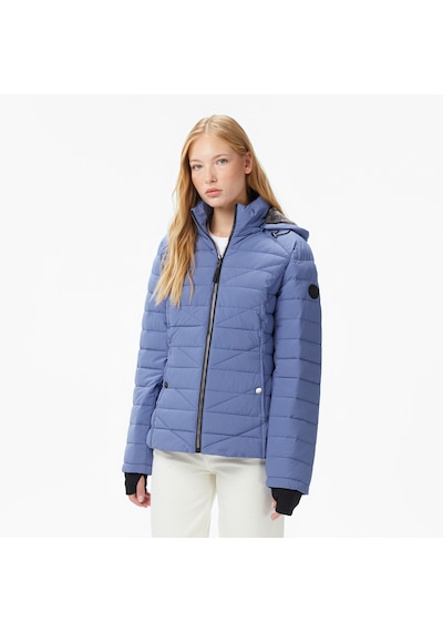 Nautica Kadın Mavi Regular Fit Mont Desenli 117003891 Mavi