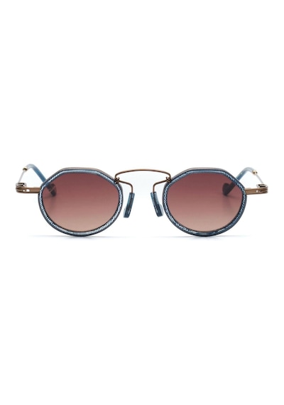Kilian İnvidia C5 44 Unisex Geometrik Çok Renkli Kombine Güneş Gözlüğü Çok Renkli