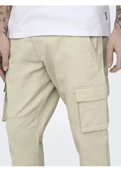 Only & Sons Only&sons Erkek Kargo Pantolon 22016687 Krem Only & Sons Only&sons Erkek Kargo Pantolon 22016687 Krem