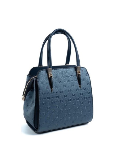 Silver Polo Sp1136 Kadın El Çantası Logolu Lacivert-lacivert