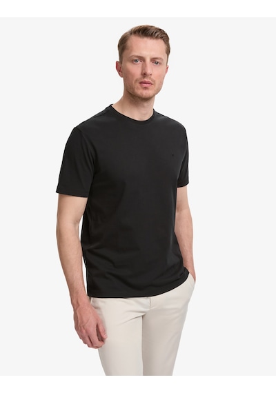 Pierre Cardin Erkek Siyah Tişört Basic 50325299-vr046