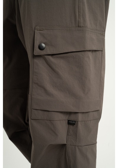 Airlife Verona Outdoor Zp-2 Erkek Kapaklı Cep Ve Ayarlanabilir Paçalı Pantolon Haki