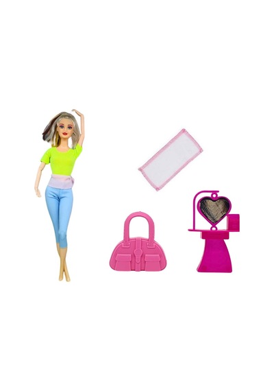 Anlily Sporcu Sonsuz Hareket Bebek - 02414 - Yeşil Lisinya